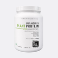 Unflavoured Plant Protein Powder 1kg – 25g Clean Vegan Protein with Prebiotics & Natural Enzymes