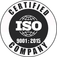 ISO 9001:2015 Certified