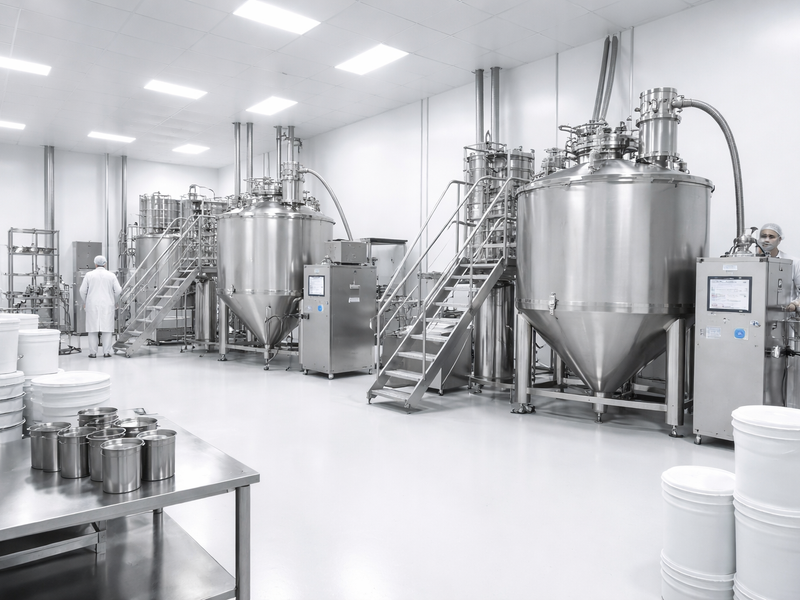 ISO-Certified Facility.